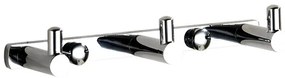 Mexen cuier triplu pentru prosoape, Crom - 709163-00