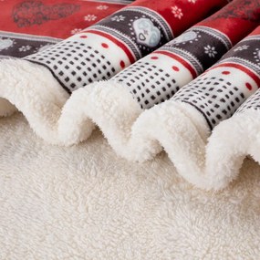 Set cu blăniţă şi şosete SOPHIA