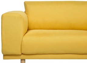 Canapea 3 locuri Nybro (galben) . 1008827