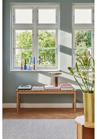 Vază bej din ceramică (înălțime 30 cm) Sapo – Hübsch