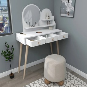 Masă cosmetică Ruges White