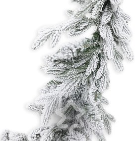 Ghirlandă Inzapezita 50 LED 60 cm