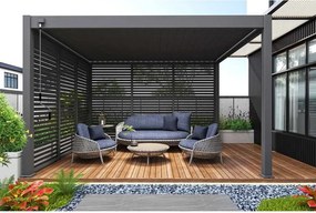 Panou pentru pergolă bioclimatică – Rojaplast