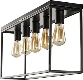 Lustra  negru homs ro11309