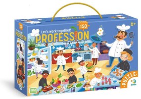 PUZZLE MESERII - BUCATAR (150 PIESE) - DODO (DO300620)