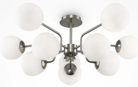 Lustra design deosebit Erich nickel 10L