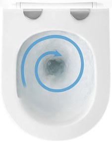 Vas Toaleta Rea Tito Tornado NFQ alb