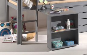 Birou compact pentru pat VIPACK Pino, dimensiuni 94 x 72 x 67,9 cm