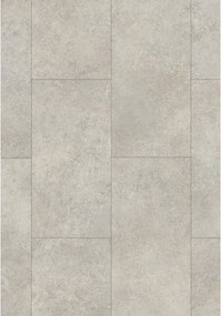 Mexen Grey Emperador  probă panouri de vinil SPC 6,5 mm, substrat 1,5 mm, 4 V-Fuga, Travertin - F1156-S
