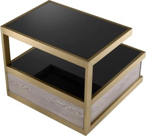 Noptiera, Masuta laterala design LUX Kuboa