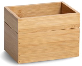 Organizator cosmetic, bambus, 2 piese, ZELLER
