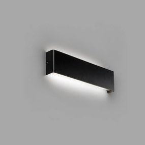 Aplica LED ambientala NASH 16W neagra 62822