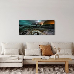 Tablou - Scena de noapte (120x50 cm)