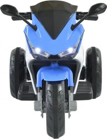 Motocicleta Electrica cu Acumulator Pentru Copii NOVOKIDS™ Speed Hurricane R3, 2-6 ani, Max 30 kg, Cu Sunete si Lumini LED, Trotineta Electrica, 3