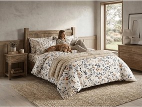 Lenjerie de pat din bumbac BLUE GARDEN colorat, 100% bumbac Dimensiune lenjerie de pat: 70 x 90 cm | 140 x 200 cm
