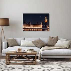 Tablou cu Big Ben din Londra (90x60 cm)