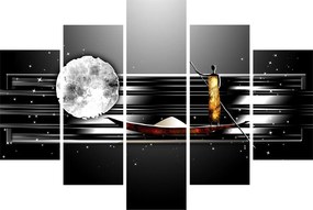 Tablou cu pictură epochală străveche (150x105 cm)