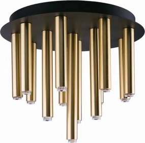Plafoniera moderna 13 becuri G9 STALACTITE 9054 NOWODVORSKI