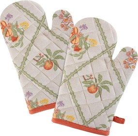 Mănușă de bucătărie VINTAGE HARVEST, set 2 buc.