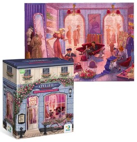 PUZZLE - ATELIERUL DE MODA (300 PIESE) - DODO (DO300601)