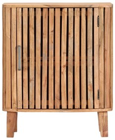 Servanta, 60 x 35 x 73 cm, lemn masiv de acacia 1, 60 x 35 x 73 cm