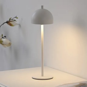 Schöner Wohnen 19244-16 - Lampă de masă LED BELLIS, dimabilă, LED/2,5W/5V IP54, albă