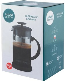Presă franceză Altom pentru cafea și ceai 800 ml, 800 ml