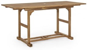 Masa din lemn, extensibila.120/160x70 cm, Noemi, Yes