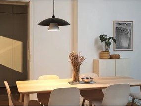 Osram - Pendul cu cablu DECOR FLYING MUSHROOM 1xE27/25W/230V, Ø 50 cm, negru