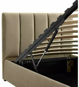 Pat Montreal velvet bej 90x200 cm Blu28