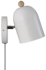 Aplica de perete camera copii design nordic Gaston alba