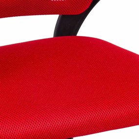 Scaun de birou din mesh OFF 619 rosu