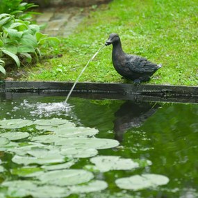 Ubbink Stropitoare pentru fantana de gradina, in forma de rata