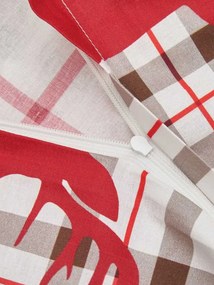 Lenjerie de pat din bumbac Renforce KITZBUHL modelata Dimensiune lenjerie de pat: 80 x 80 cm | 135 x 200 cm