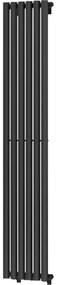 Mexen Nevada calorifer decorativ 1800 x 360 mm, 705 W, Neagră - W201-1800-360-00-70