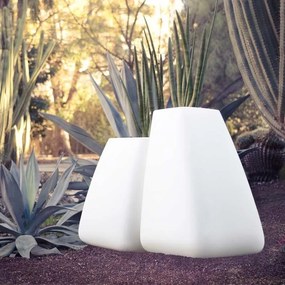 Ghiveci plante / Vaza flori exterior / interior design modern premium MOMA PLANTER HIGH 45005R Vondom