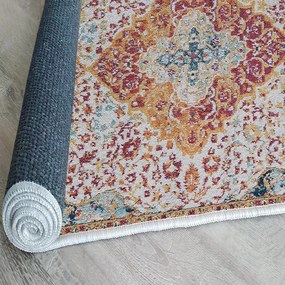 Covor Living WOOPAMUK176, 120 x 180 cm, Bumbac / Poliester, Multicolor