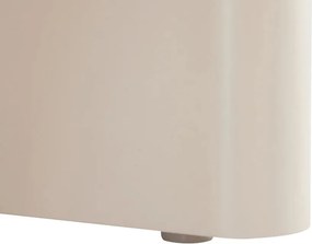 Dulap cu blat ceramic SAVOY 130cm alb