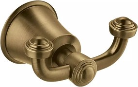 Cuier dublu Omnires Art Line bronz antic