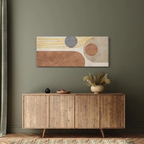 Tablou - Colaj modern (120x50 cm)
