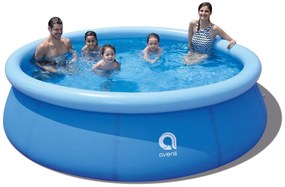 Piscină gonflabilă de grădină 305 x 76 cm - set 14in1 cu accesorii