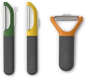 Cuțit pentru răzuit legume Joseph Joseph Multi-peel, verde gri