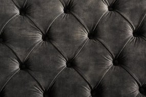 Pat elegant tapitat cu catifea gri olive, Paris 180x200cm A-6541076 VC