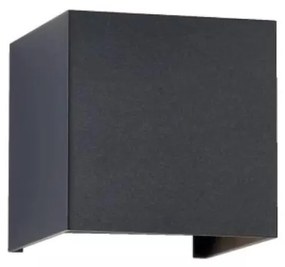 Aplică LED de exterior Westinghouse 61149 FREYA 2xLED/4,5W/230V IP44 negru