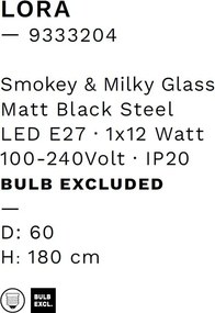 Pendul design modern LORA