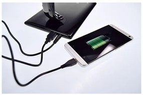 Lampă LED dimabilă de masă  cu conector USB Brilagi LED/12W/230V alb