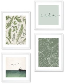 Tablouri 4 buc. 30x40 cm Calm – knor