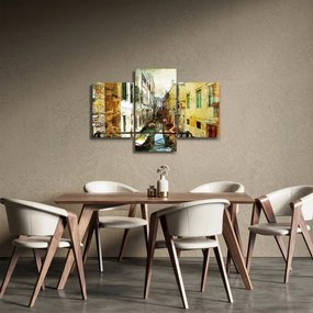 Tablou - Strada din Veneția (90x60 cm)