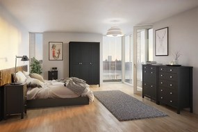 Tvilum Comoda cu 5 sertare Culoare alba, VITUS