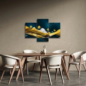 Tablou - Peisaj, cerb (90x60 cm)